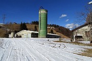 Monte VACCAREGGIO (1474 m) da Lavaggio di Dossena il 29 gennaio 2019 - FOTOGALLERY